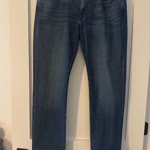 Joe's Jeans Blue Straight Fit Denim